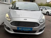 Gebraucht Ford S-MAX Titanium 179 PS (131 kW) 2016 Schwarz Van / Kleinbus