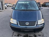 Gebraucht VW Sharan 140 PS (102 kW) 2008 Blau Van / Kleinbus