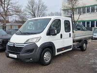 Gebraucht Citroën Jumper 163 PS (119 kW) 2019 Weiß Van / Kleinbus