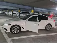 Gebraucht BMW 530 Sport Line 252 PS (185 kW) 2016 Weiß Limousine