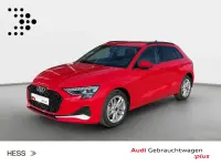 Gebraucht Audi A3 Sportback e-tron Advanced 204 PS (150 kW) 2026 Progressivrot metallic Kleinwagen