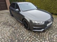 gebraucht Audi A4 B9 Avant 2.0TDI S Line, B&O, Black Line, AHK