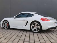 Gebraucht Porsche Cayman S 325 PS (239 kW) 2014 Weiß Coupé