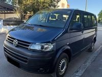 Usata VW Transporter 140 CV (102 kW) 2014 Blu Furgone