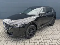 Gebraucht Mazda CX-5 Homura-Line 194 PS (142 kW) 2024 Jet black metallic SUV
