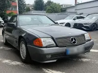 Gebraucht Mercedes SL300 190 PS (139 kW) 1990 Schwarz Cabrio