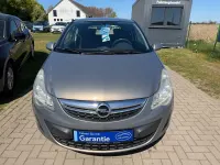 Gebraucht Opel Corsa Active 69 PS (50 kW) 2013 Braun Kleinwagen