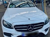 Gebraucht Mercedes E200 AMG line 150 PS (110 kW) 2017 Weiß Limousine