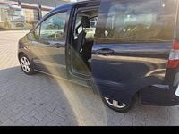 Gebraucht Ford Tourneo Courier 101 PS (74 kW) 2018 Blau Van / Kleinbus