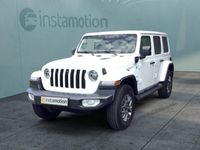 gebraucht Jeep Wrangler 2.0 l Unlimited Plug-In Hybrid Sahara