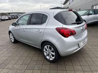 Gebraucht Opel Corsa Innovation 90 PS (66 kW) 2017 Silber Kleinwagen