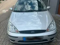 Gebraucht Ford Focus 101 PS (74 kW) 2003 Silber Limousine