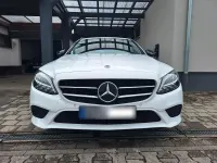 Gebraucht Mercedes C200 150 PS (110 kW) 2018 Weiß Kombi
