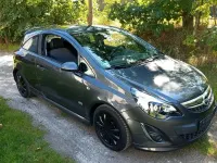 Gebraucht Opel Corsa OPC 87 PS (63 kW) 2012 Grau Kleinwagen