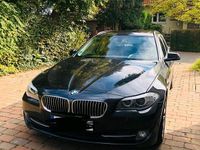 Second-hand BMW 520 180 CP (132 kW) 2013 Negru Break