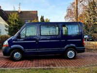 Gebraucht Renault Master 120 PS (88 kW) 2008 Blau Van / Kleinbus