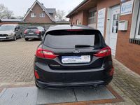 Gebraucht Ford Fiesta ST-Line 125 PS (91 kW) 2018 Schwarz Kleinwagen