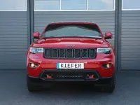 Gebraucht Jeep Grand Cherokee Trailhawk 290 PS (213 kW) 2021 Rot SUV