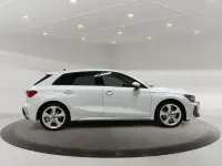 Używany Audi A3 S-Line 150 KM (110 kW) 2025 Biały Sedan/Limuzyna
