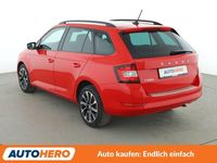 Gebraucht Skoda Fabia Drive 95 PS (69 kW) 2021 Rot Kombi