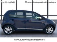 Gebraucht VW up! CLUB 60 PS (44 kW) 2016 Blau Kleinwagen