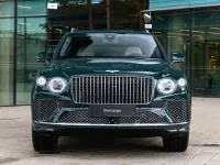 Ny Bentley Bentayga 551 HK (405 kW) 2026 Grön SUV