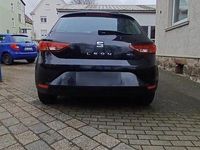 Usata Seat Leon 105 CV (77 kW) 2013 Nero Utilitaria