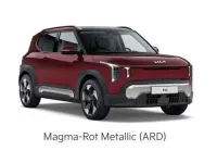 Ny Kia EV2 Air 108 kW (147 HK) 2026 Röd SUV