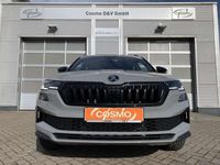 gebraucht Skoda Karoq 1.5TSI DSG Sportline Matrix+AHK+el.Klappe