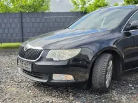 Gebraucht Skoda Superb Comfort 125 PS (91 kW) 2010 Schwarz Kombi