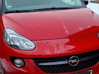 Gebraucht Opel Adam Glam 94 PS (69 kW) 2018 Rot Kleinwagen