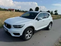 Gebraucht Volvo XC40 Inscription 150 PS (110 kW) 2018 Weiß SUV