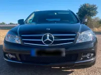 Gebraucht Mercedes C230 Avantgarde 204 PS (150 kW) 2008 Schwarz Kombi