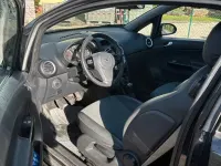 Używany Opel Corsa 80 KM (58 kW) 2009 Czarny Hatchback