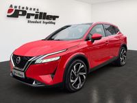 Gebraucht Nissan Qashqai Tekna+ 158 PS (116 kW) 2022 Rot SUV