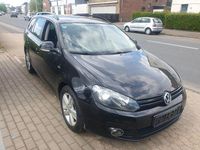 Gebraucht VW Golf VII Match 105 PS (77 kW) 2013 Schwarz Kombi