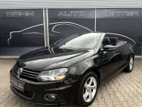 Gebraucht VW Eos Basis 122 PS (89 kW) 2011 Deep black perleffekt Cabrio