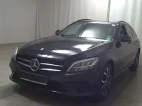 Gebraucht Mercedes C220 Avantgarde 194 PS (142 kW) 2019 Schwarz Kombi