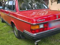 Gebraucht Volvo 240 116 PS (85 kW) 1989 Rot Limousine