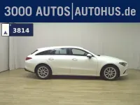 Gebraucht Mercedes CLA180 Progressive 116 PS (85 kW) 2021 Weiss Coupé