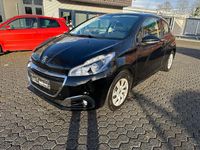 Gebraucht Peugeot 208 68 PS (50 kW) 2018 Schwarz Kleinwagen