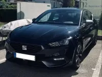 Gebraucht Seat Leon FR 150 PS (110 kW) 2024 Schwarz Kleinwagen