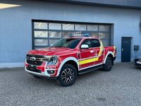 Gebraucht Ford Ranger Limited 170 PS (125 kW) 2023 Frozen white Pickup