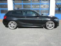 Gebraucht BMW 120 Coupé M Sport 184 PS (135 kW) 2016 Schwarz Coupé