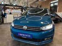 Gebraucht VW Touran Highline 150 PS (110 kW) 2016 Blau Van / Kleinbus