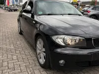 Gebraucht BMW 116 Basis 116 PS (85 kW) 2005 Schwarz Kleinwagen