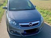 Gebraucht Opel Zafira 150 PS (110 kW) 2007 Grau Van / Kleinbus