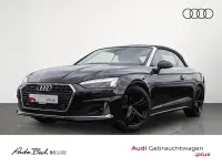 Gebraucht Audi A5 Cabriolet Advanced Plus 190 PS (139 kW) 2020 Mythosschwarz metallic Cabrio