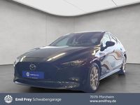 Gebraucht Mazda 3 Exclusive-Line 186 PS (136 kW) 2024 Schwarz Limousine