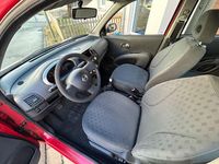 Gebraucht Nissan Micra Acenta 65 PS (47 kW) 2004 Rot Limousine